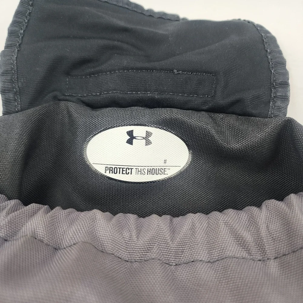 Under Armour Purple‎ sackpack drawstring backpack with drawstring holder Gray